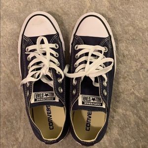 Navy Converse